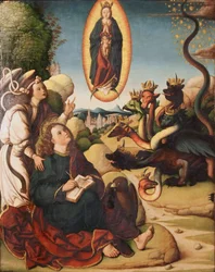 Św. Jan na Patmos